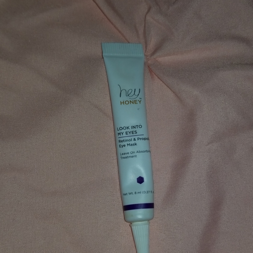 Hey honey eye treatment mask